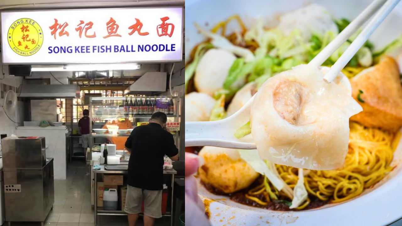 Song Kee Fishball Noodles 松记潮州鱼圆粿面