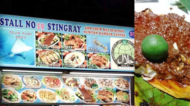 Stingray Goh Chew Kee Seafood